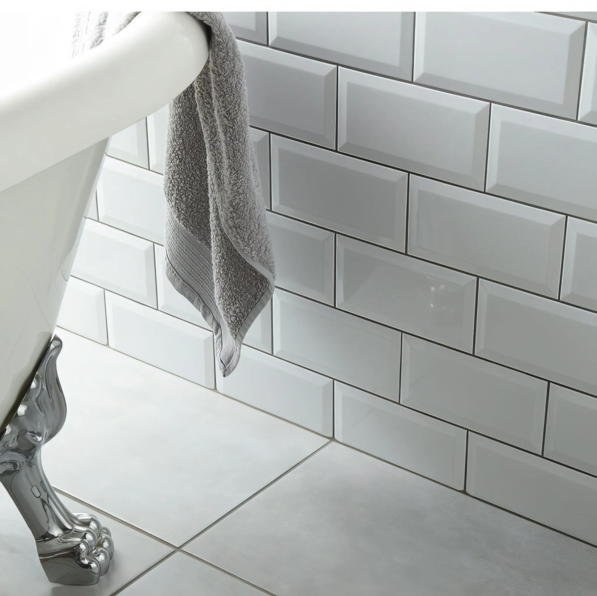 Metro White Ceramic Gloss