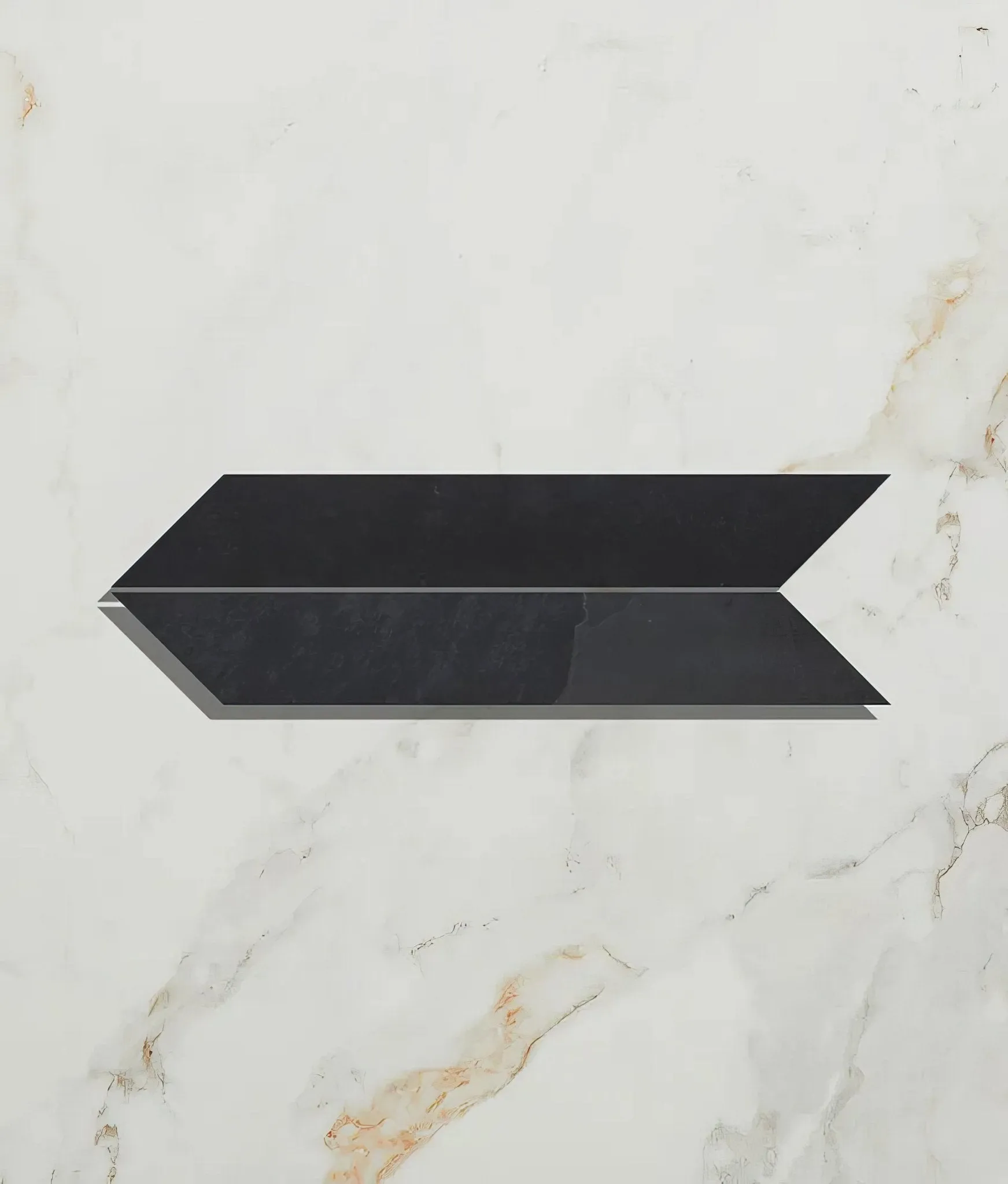 Metropolitan Slate Chevron Riven Finish
