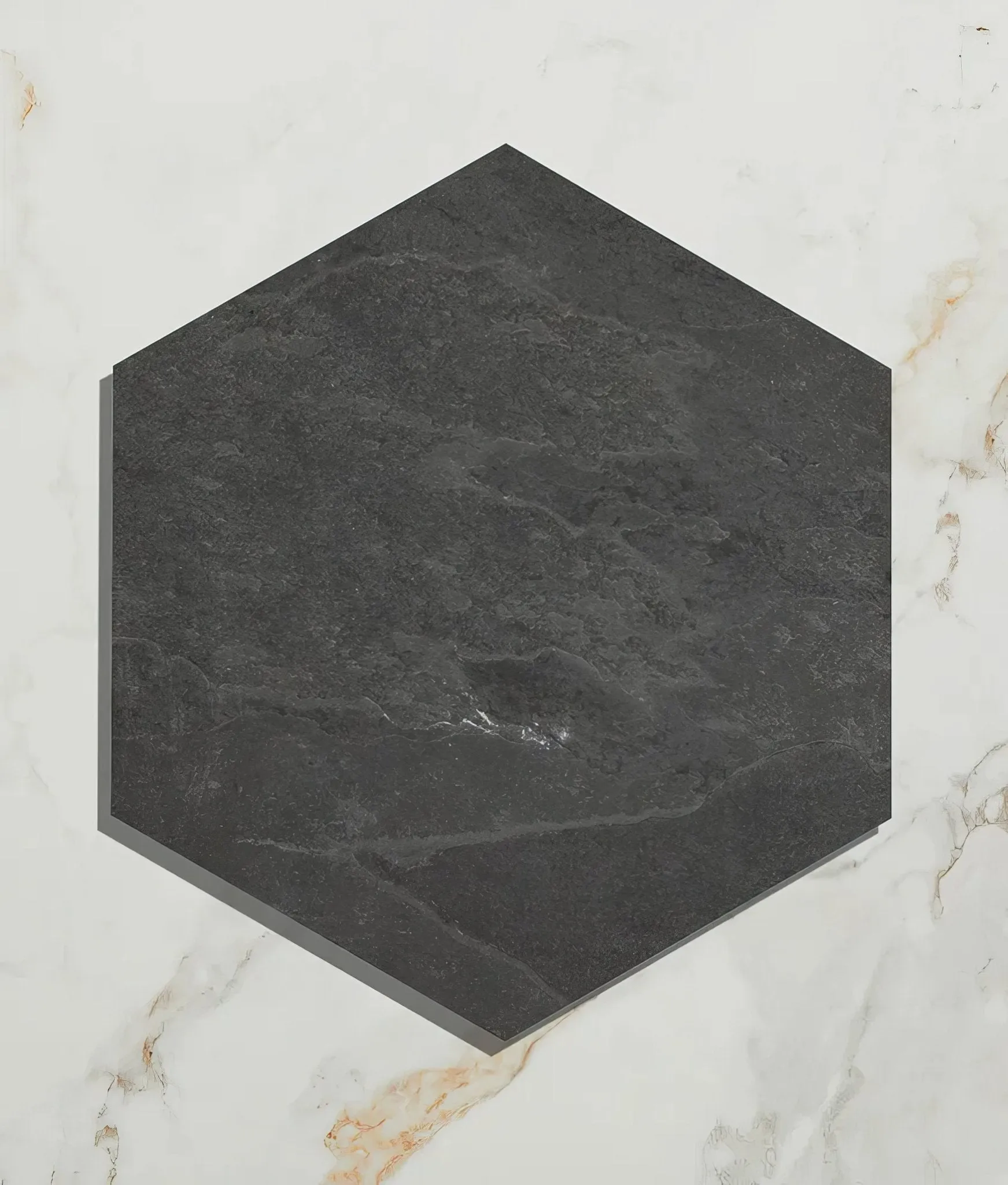 Metropolitan Slate Hexagon Riven Finish