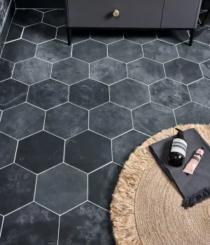 Metropolitan Slate Hexagon Riven Finish