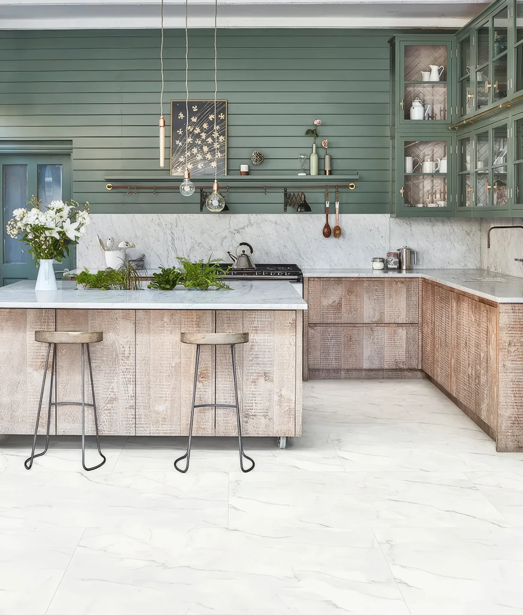 Milano Minerale Pure Matt Click Tile