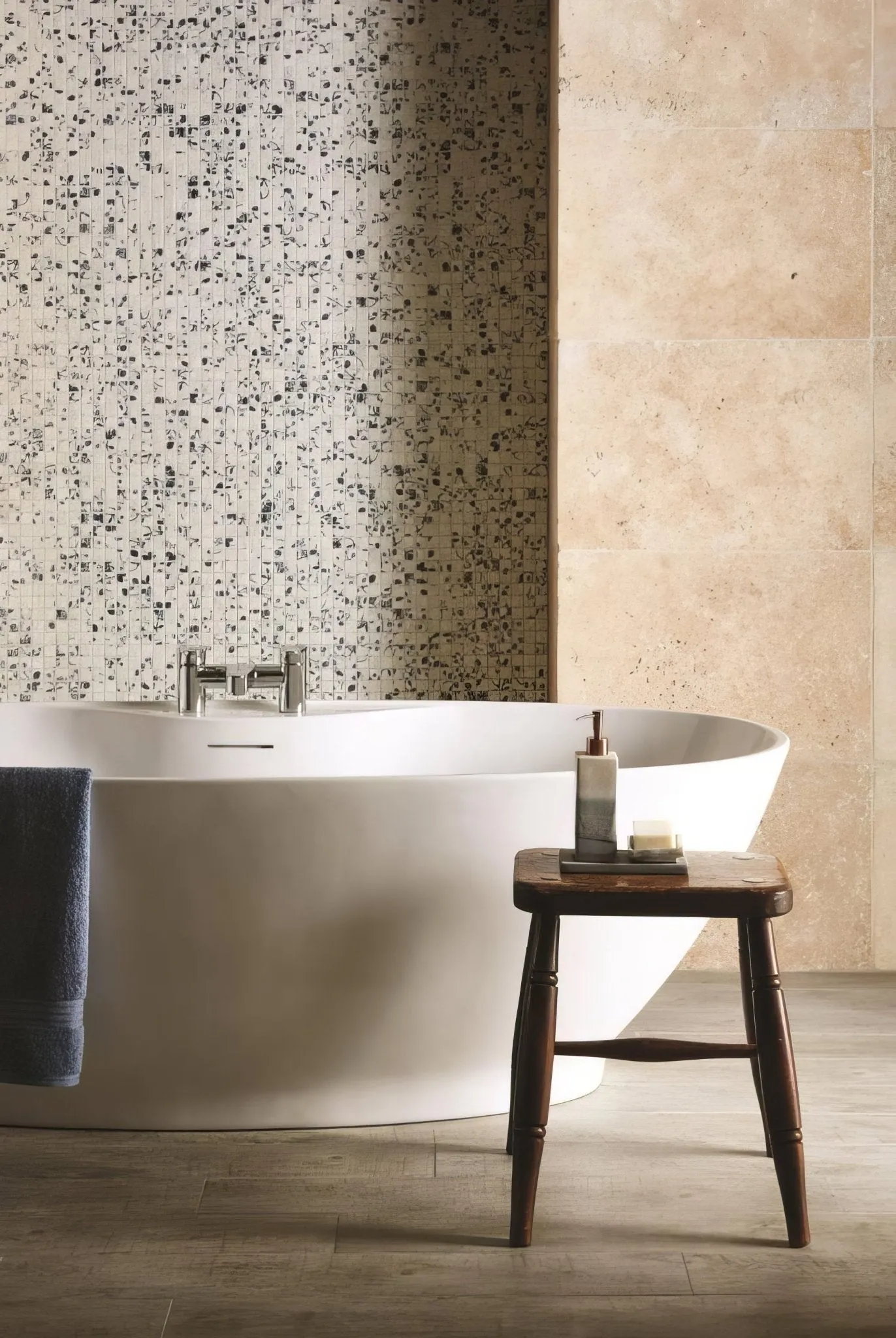 Ming Porcelain Mosaic