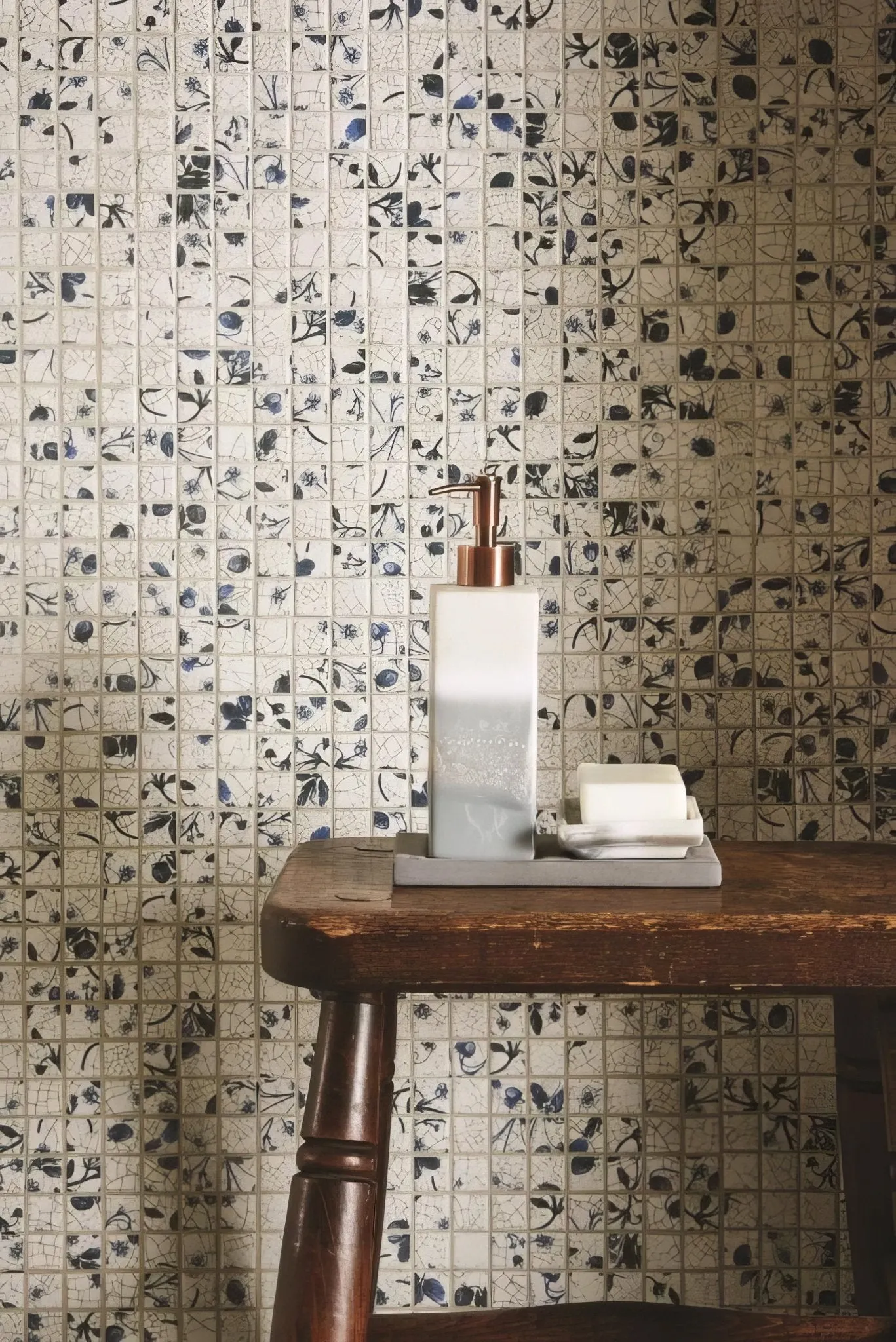 Ming Porcelain Mosaic