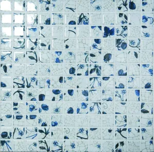 Ming Porcelain Mosaic