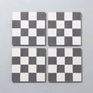 Mini Chequerboard Tile