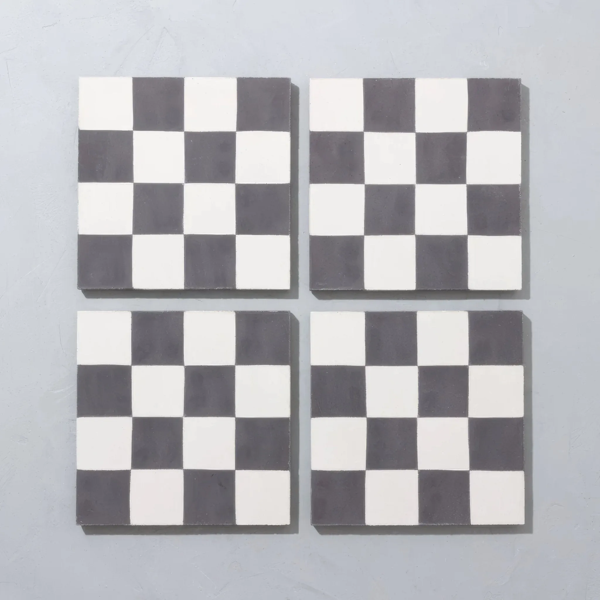 Mini Chequerboard Tile