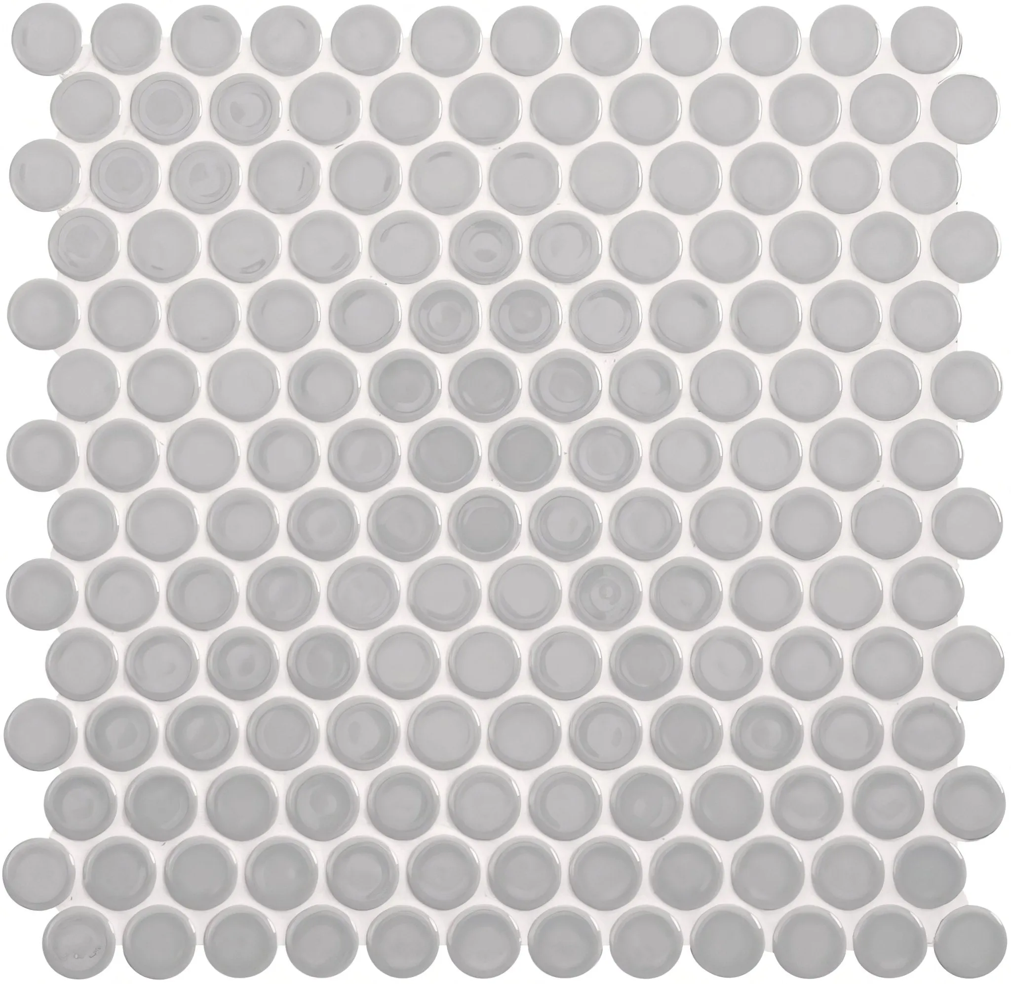 Mini Grey Penny Round