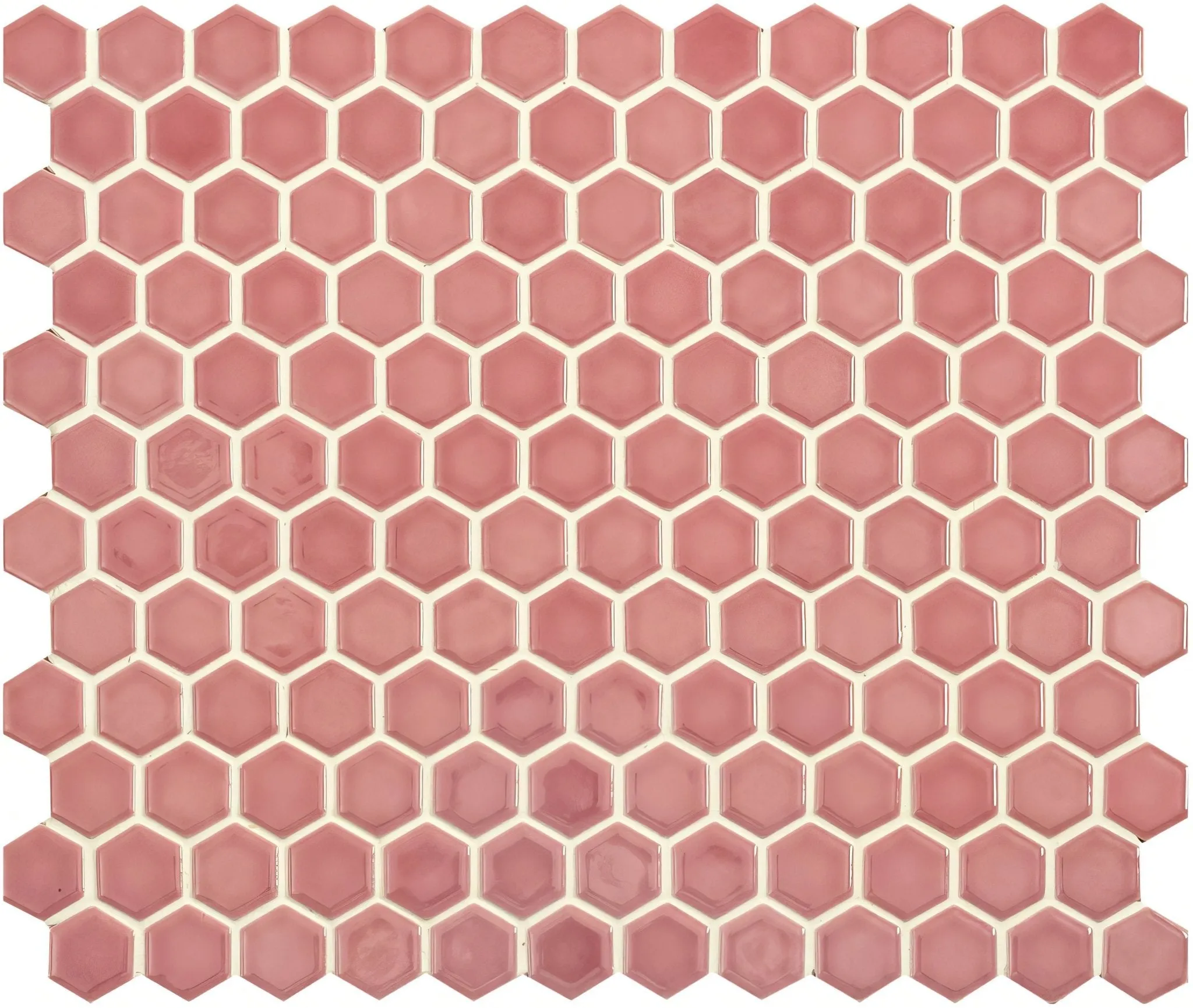 Mini Pink Gloss Hexagon