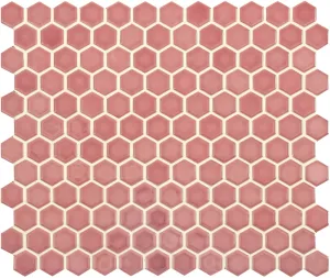 Mini Pink Gloss Hexagon