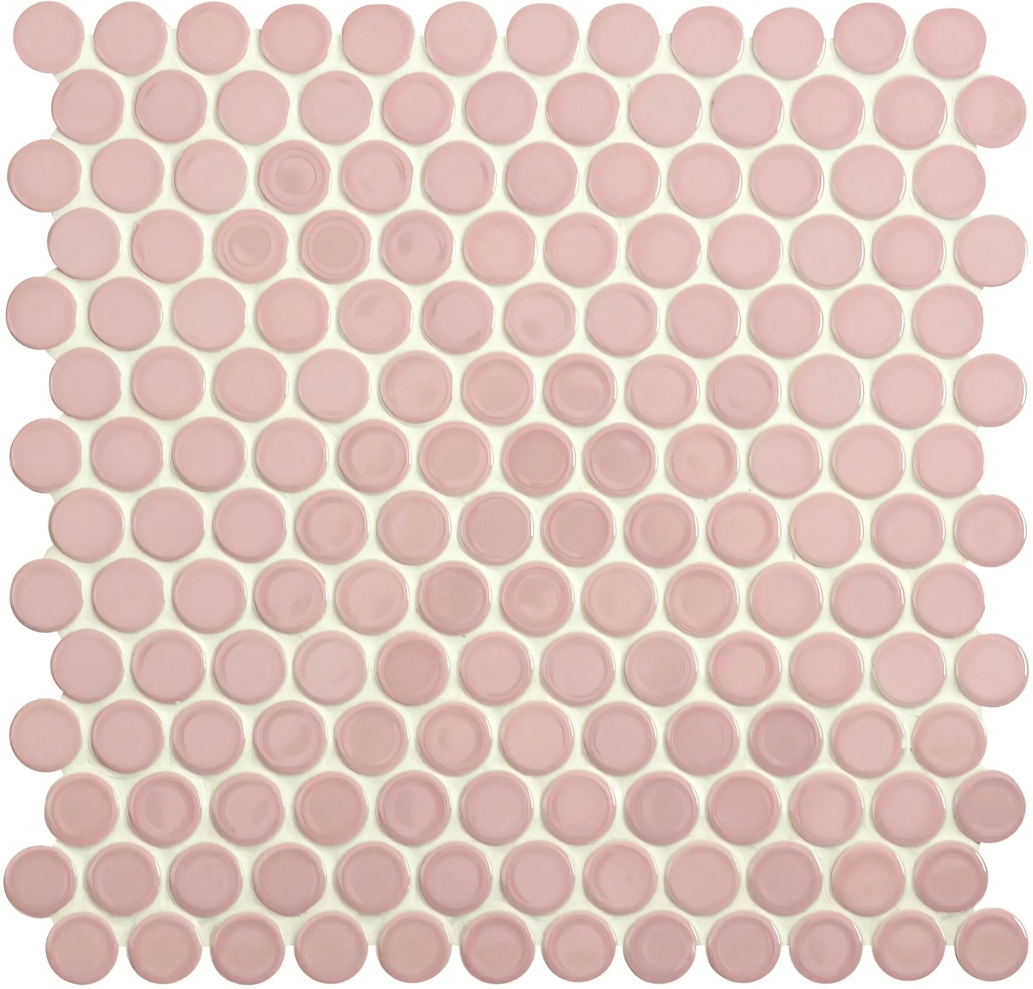 Mini Pink Penny Round