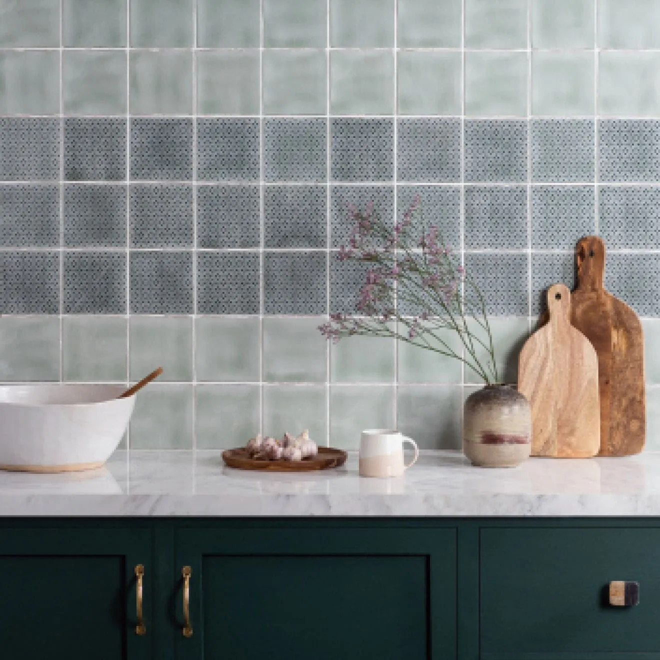 Mint Field Tile