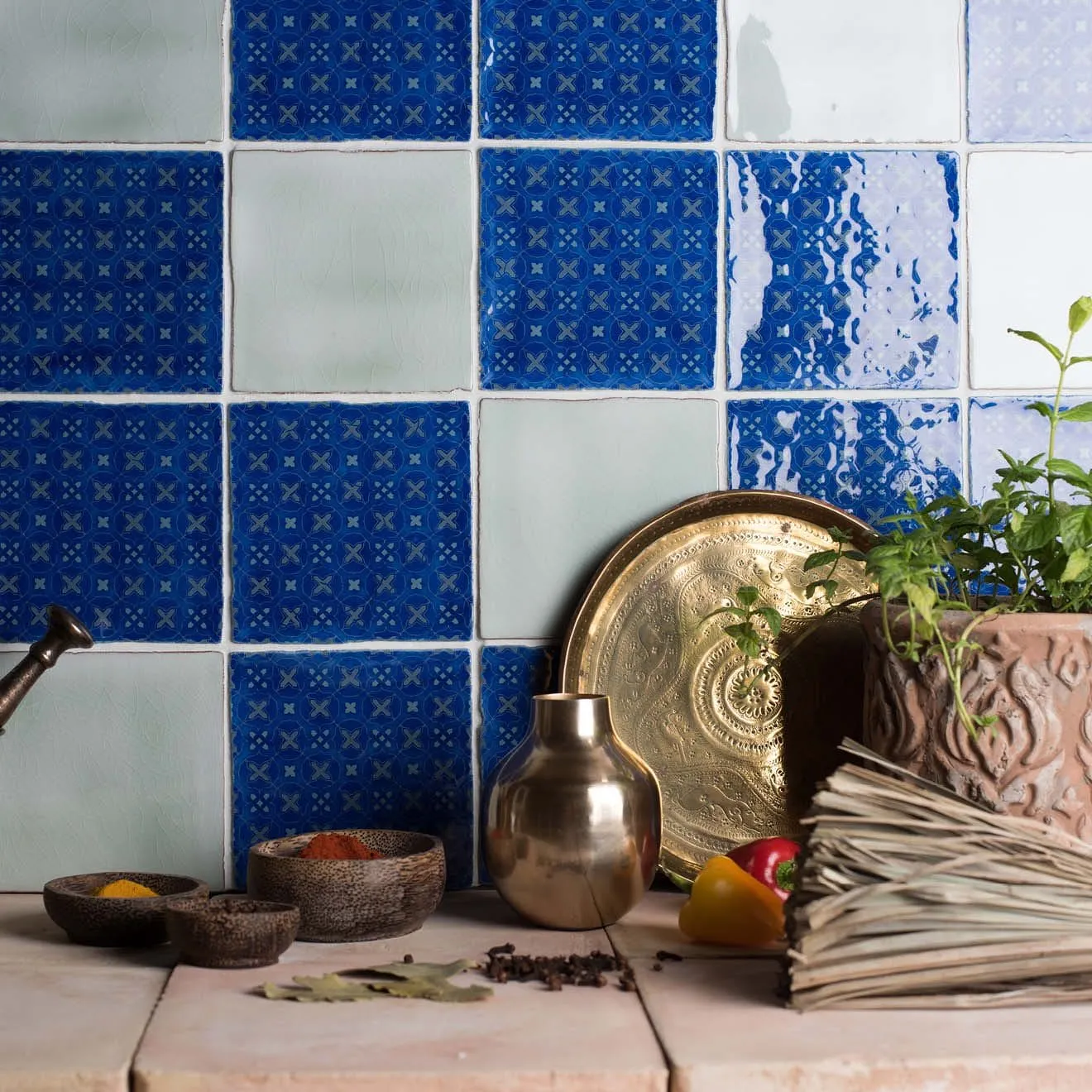Mint Field Tile