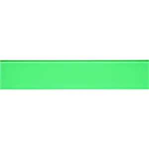 Mississippi Clear Glass 398 x 80mm