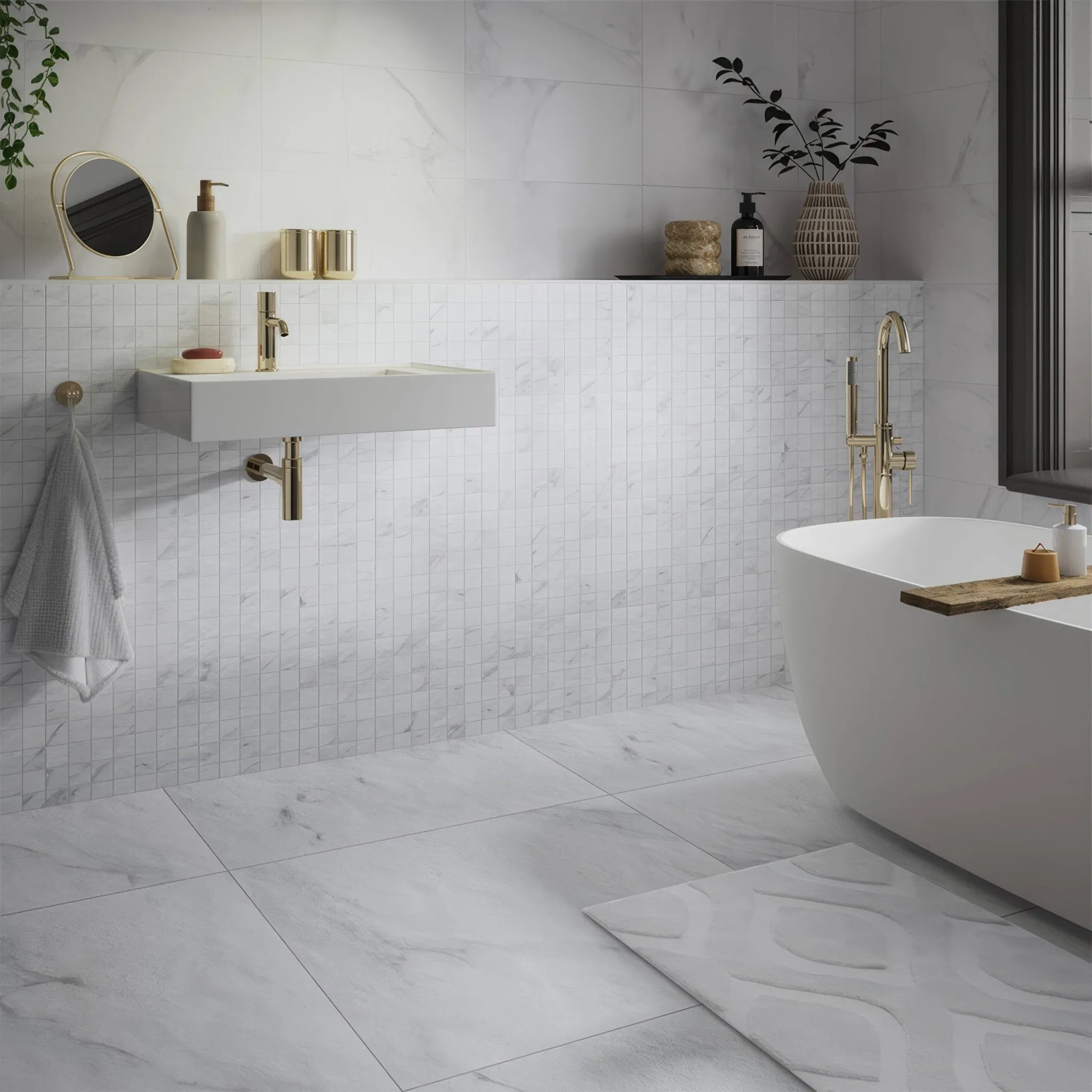 Montclair Matt Porcelain Mosaic