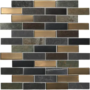 Naga Stone and Ceramic Mosaic