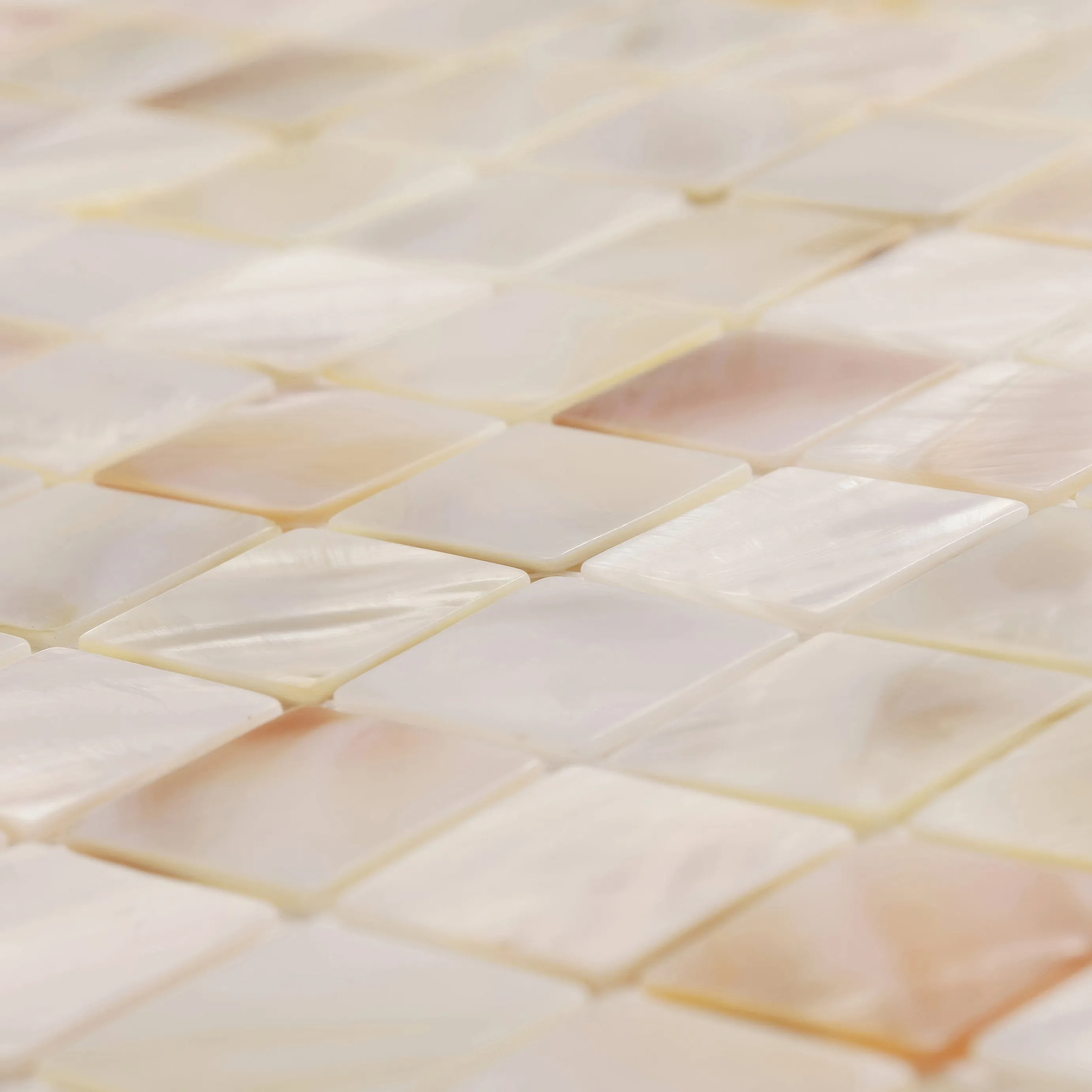 Natural 25mm Square