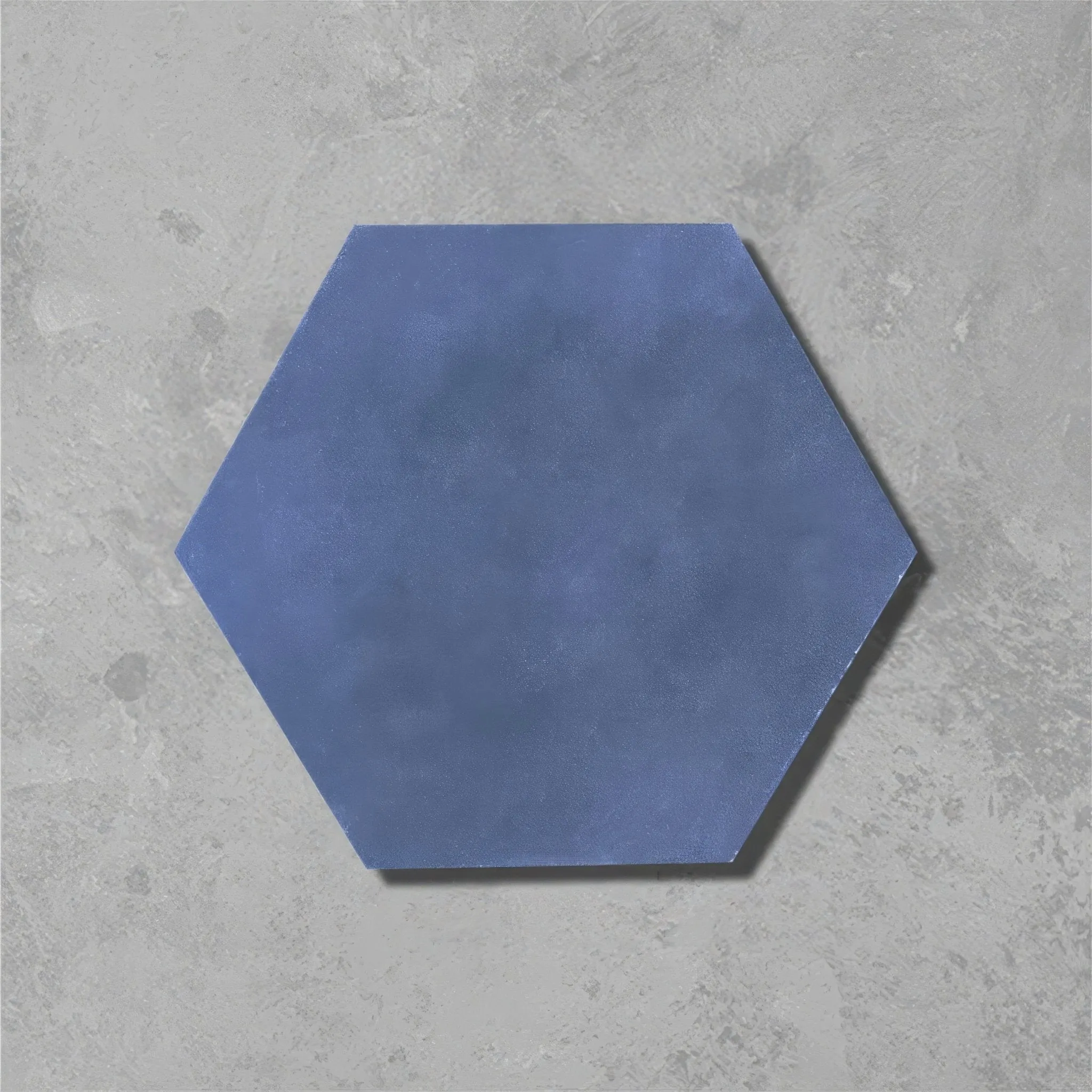 Navy Hexagonal Tile