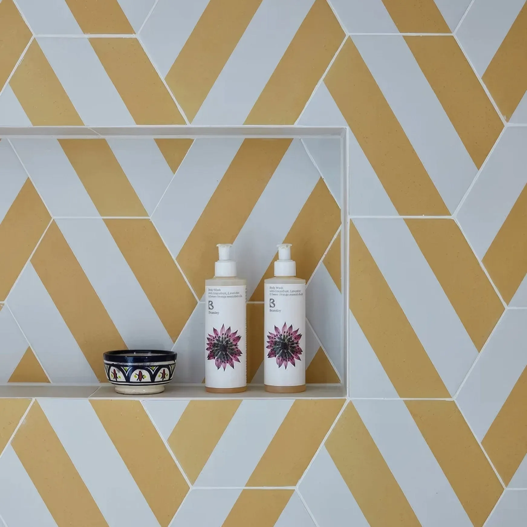 Neapolitan Porcelain Yellow