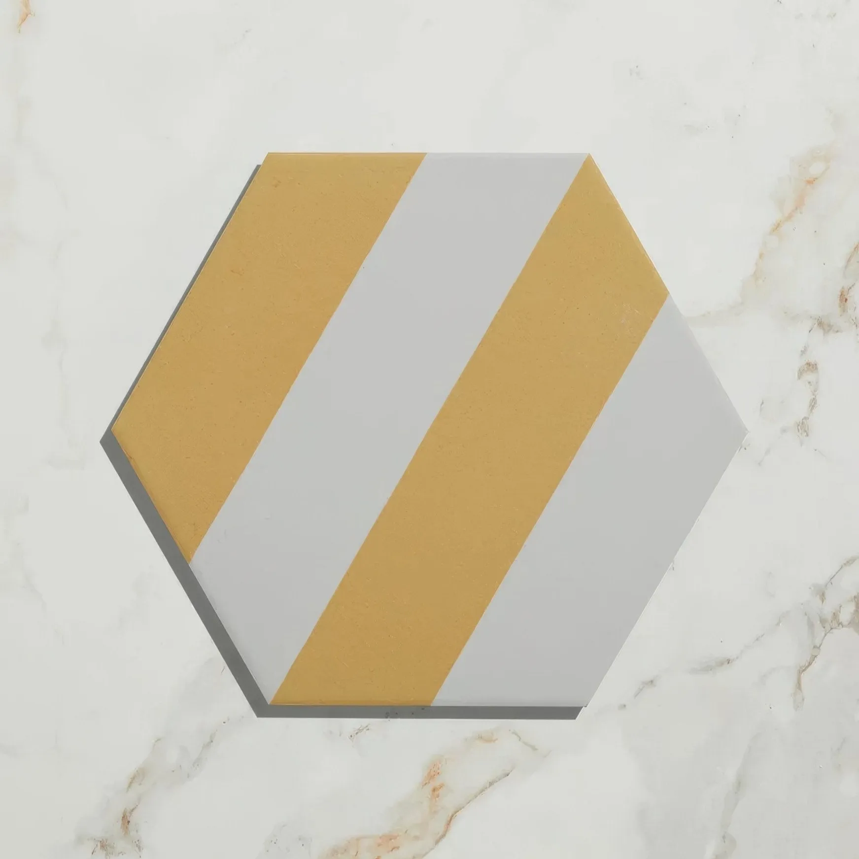 Neapolitan Porcelain Yellow