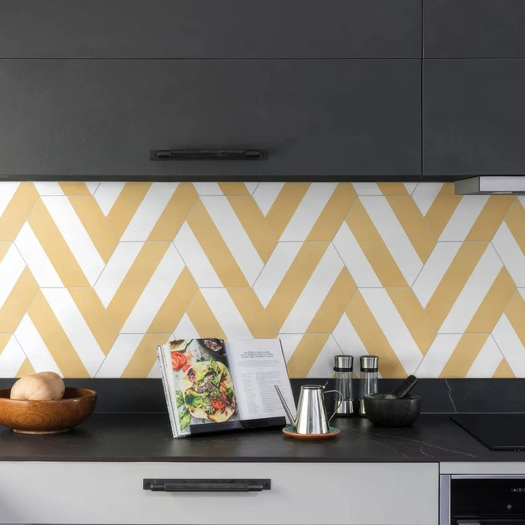 Neapolitan Porcelain Yellow