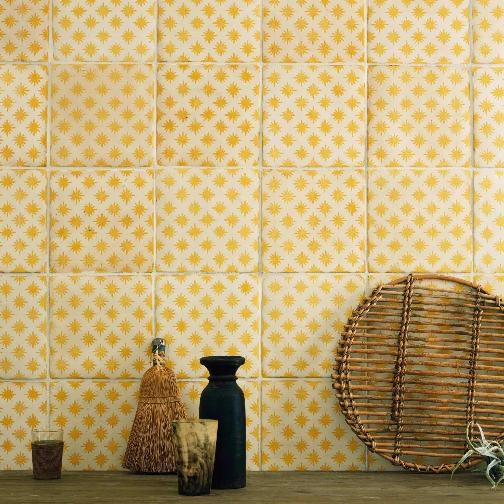 Neisha Crosland Atlas Pine Flower Buttercup