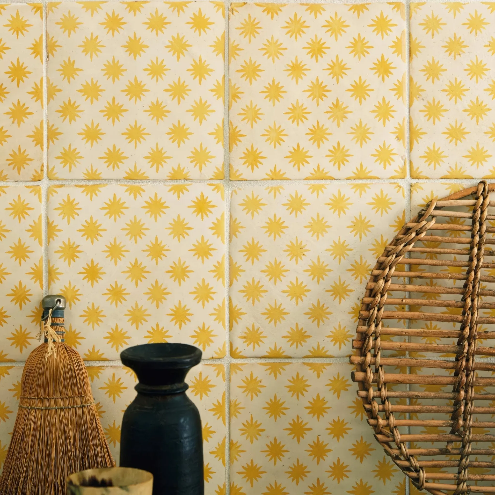 Neisha Crosland Atlas Pine Flower Buttercup