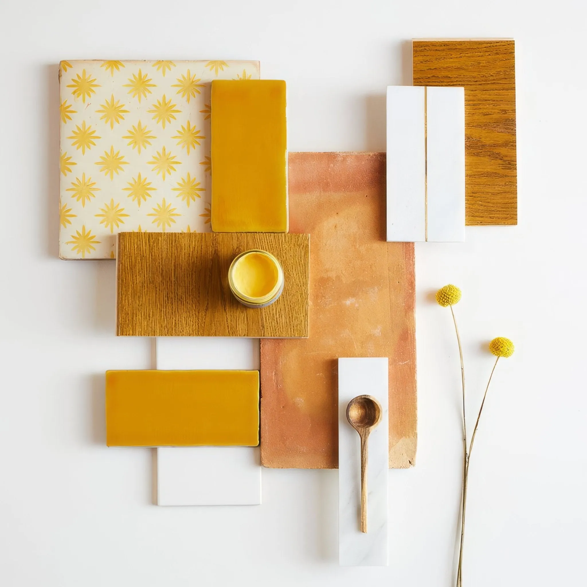Neisha Crosland Atlas Pine Flower Buttercup