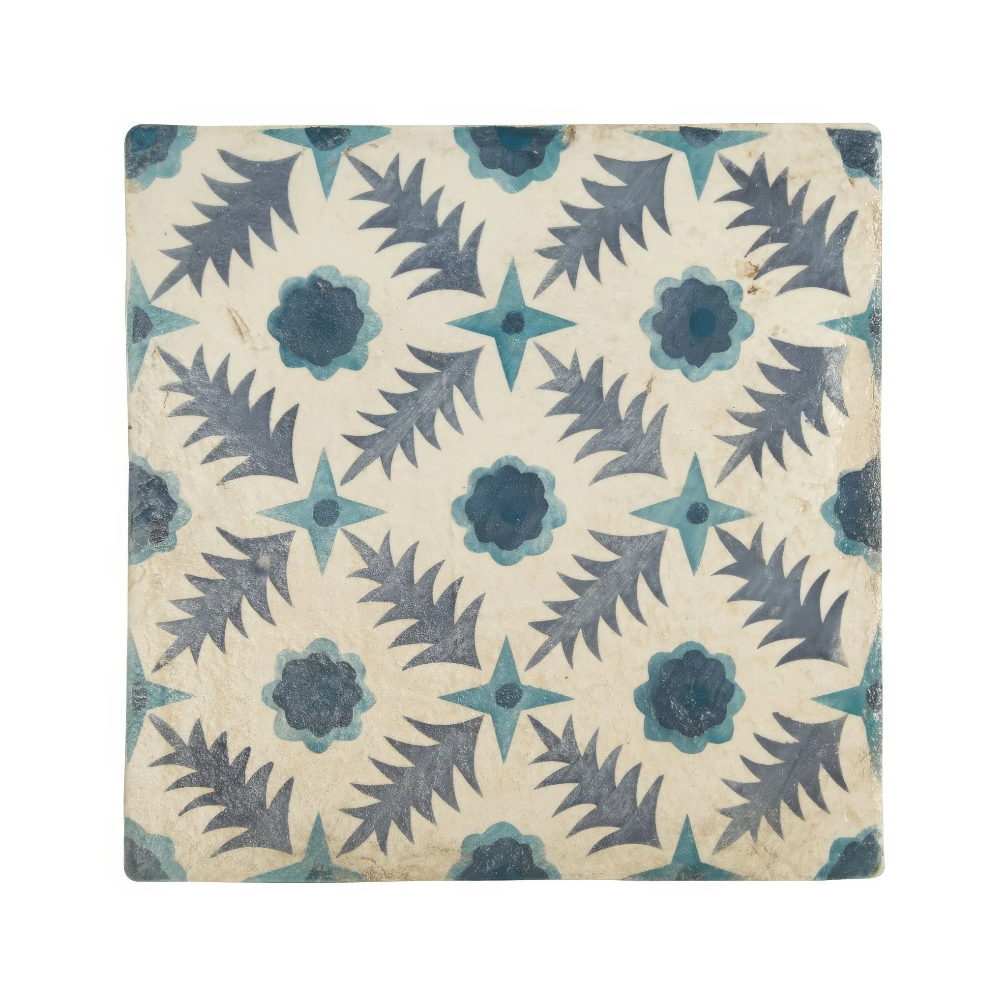 Neisha Crosland Atlas Pine Flower Indigo