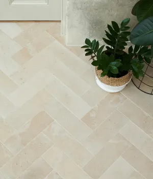 Neranjo Limestone Brick Velvet Finish