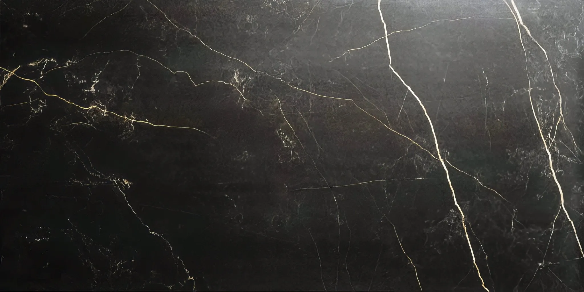 Nero Venato Rectified Glazed Polished Porcelain