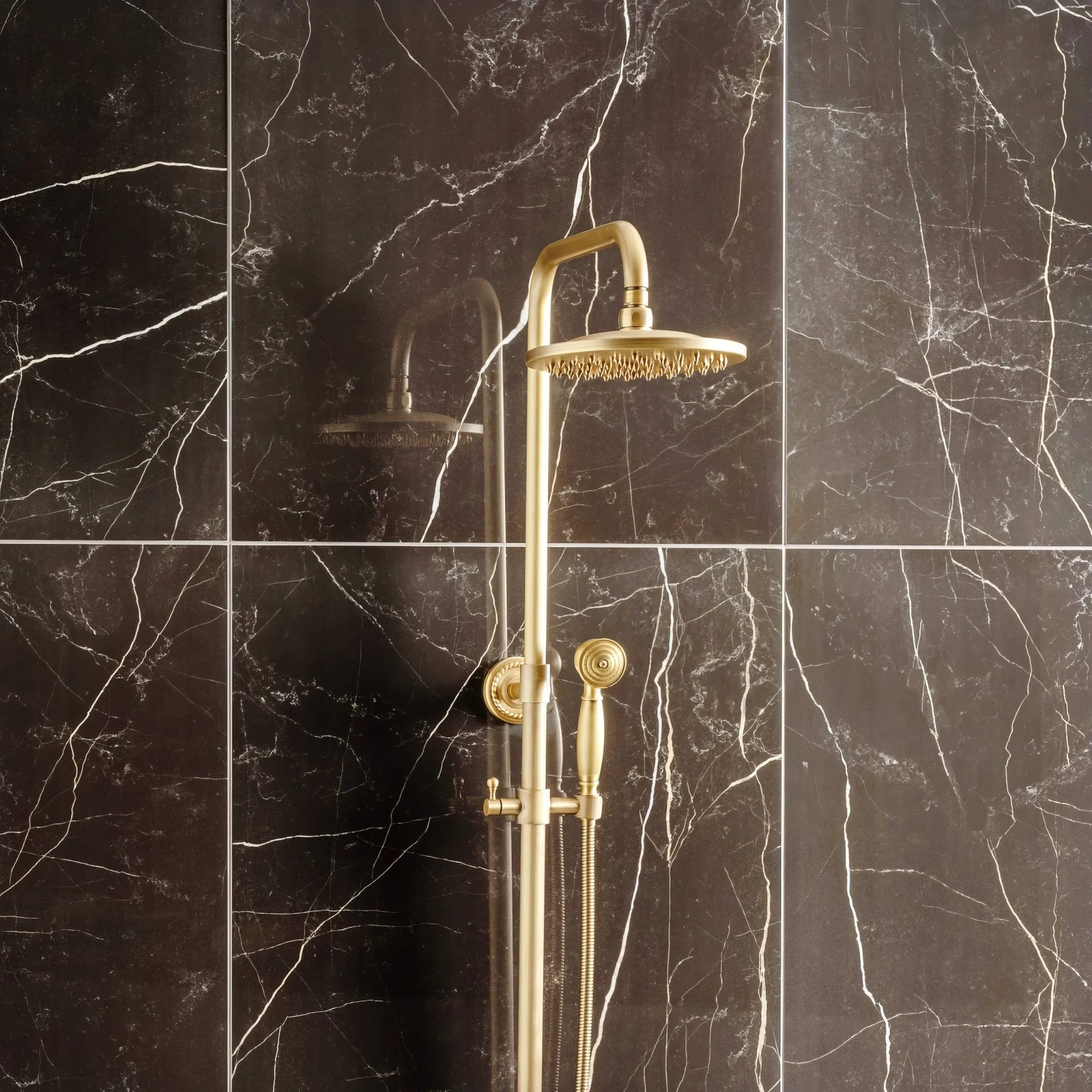 Nero Venato Rectified Glazed Polished Porcelain