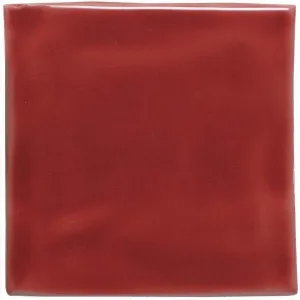New Burgundy Field Tile