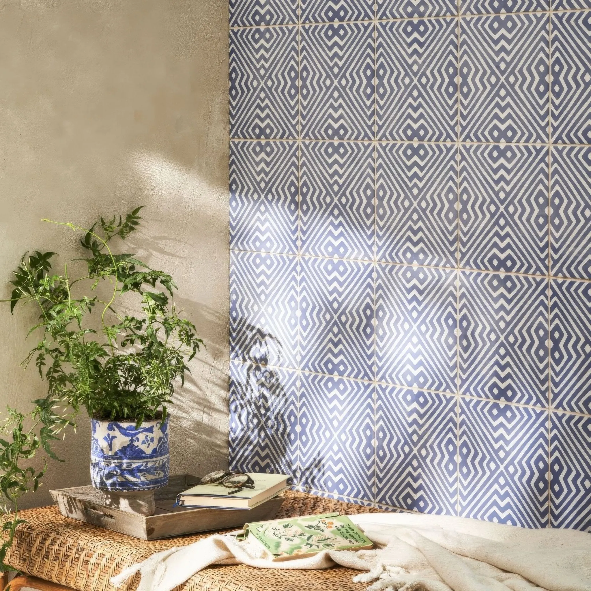 Nina Campbell Altai Indigo