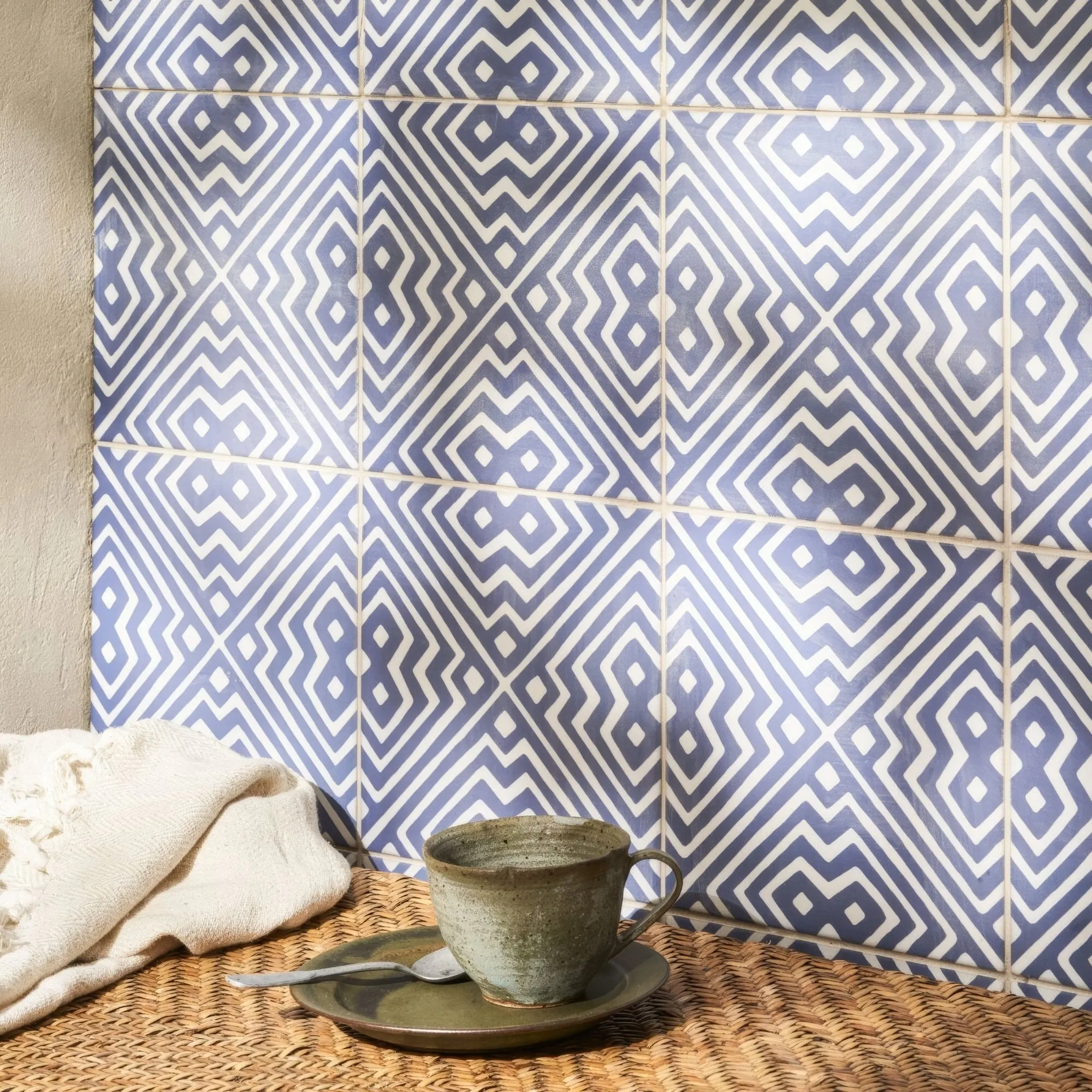 Nina Campbell Altai Indigo