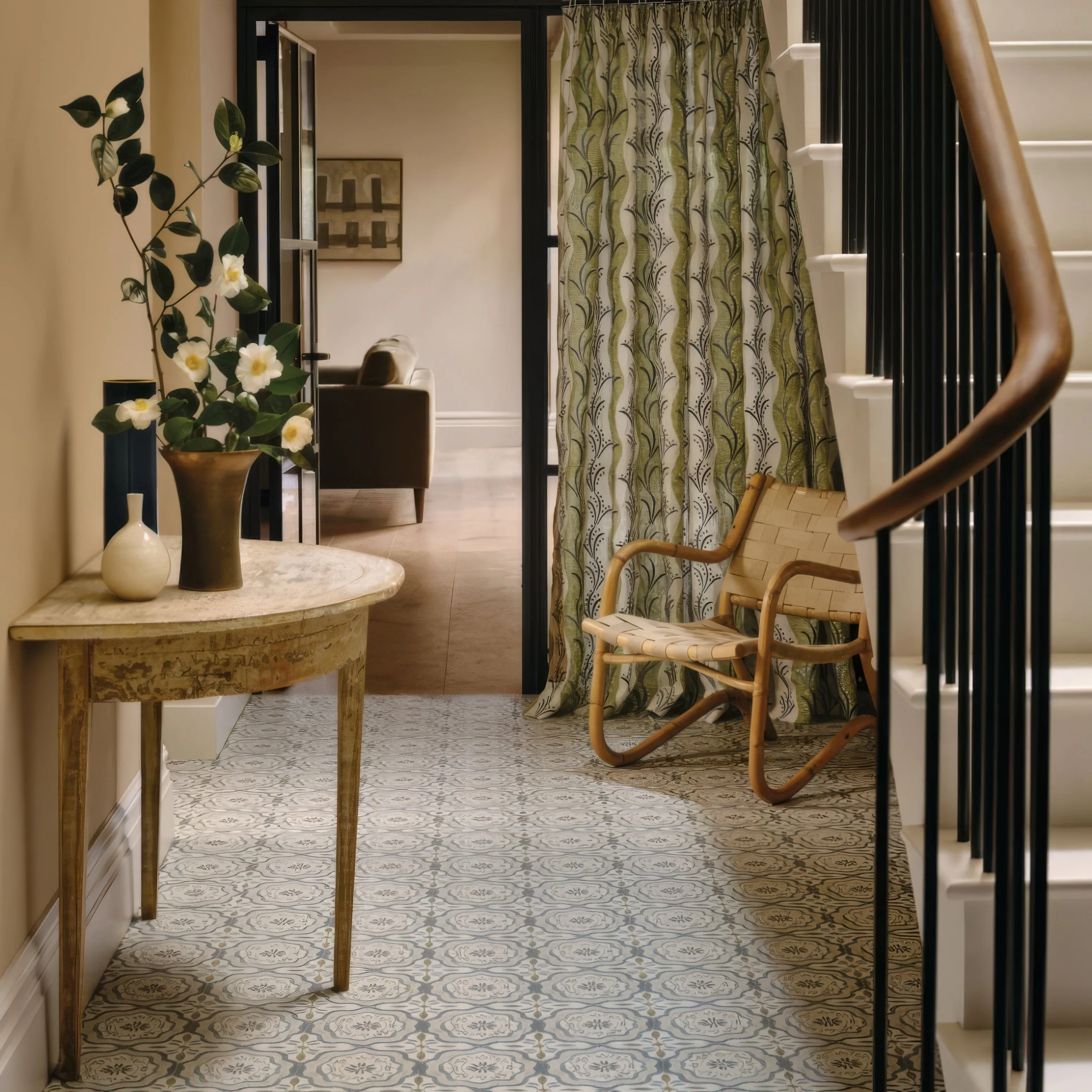 Nina Campbell Cochin Blue