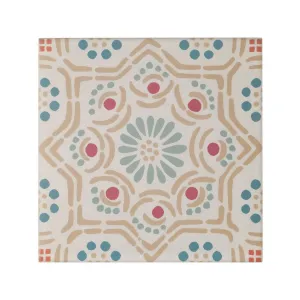Nina Campbell Ronda Coral Aqua
