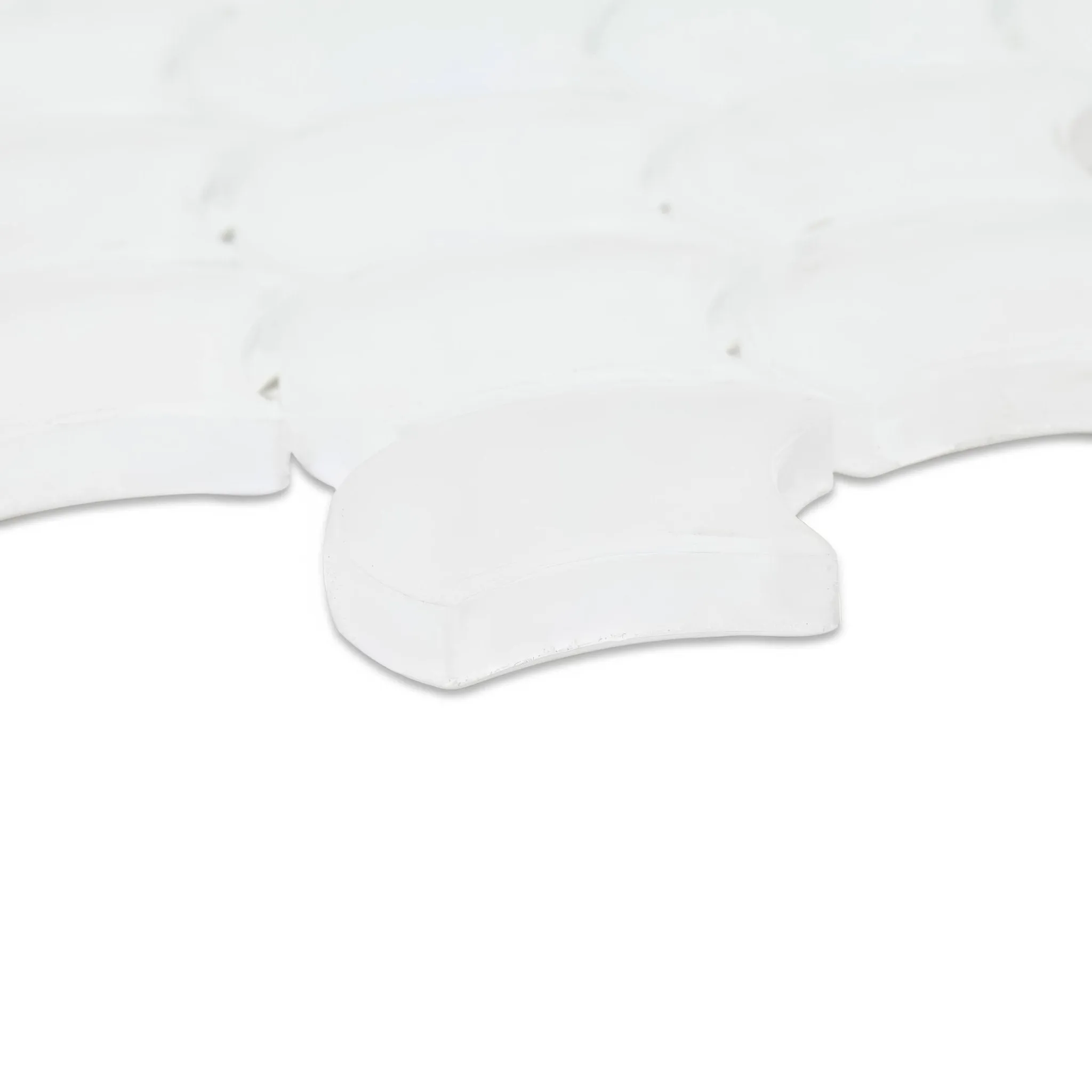 Nordic Glass Tromso Snow Mosaic
