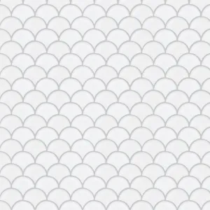 Nordic Glass Tromso Snow Mosaic