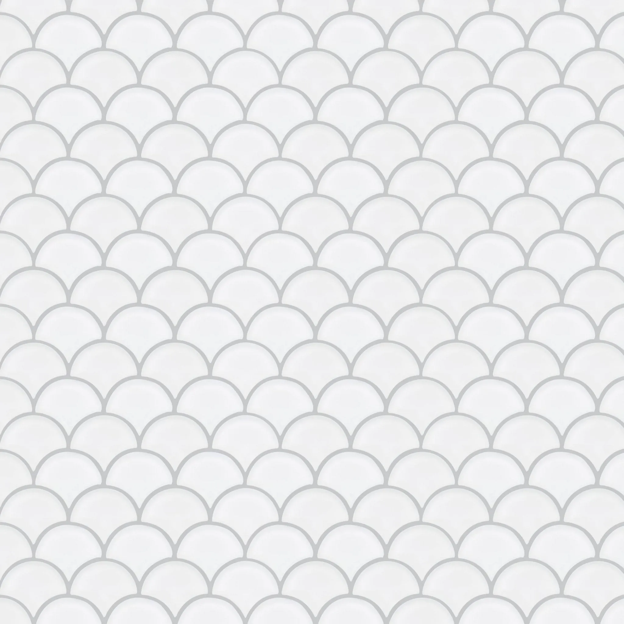 Nordic Glass Tromso Snow Mosaic