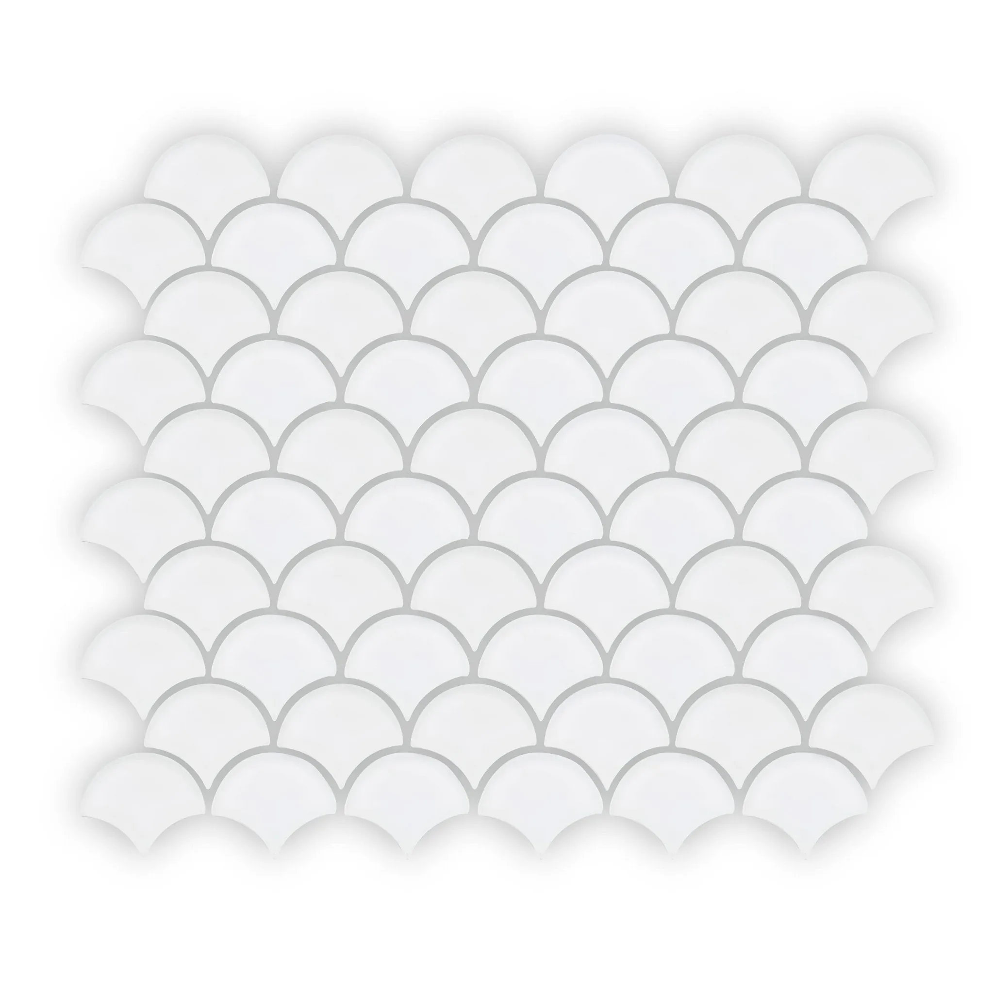 Nordic Glass Tromso Snow Mosaic