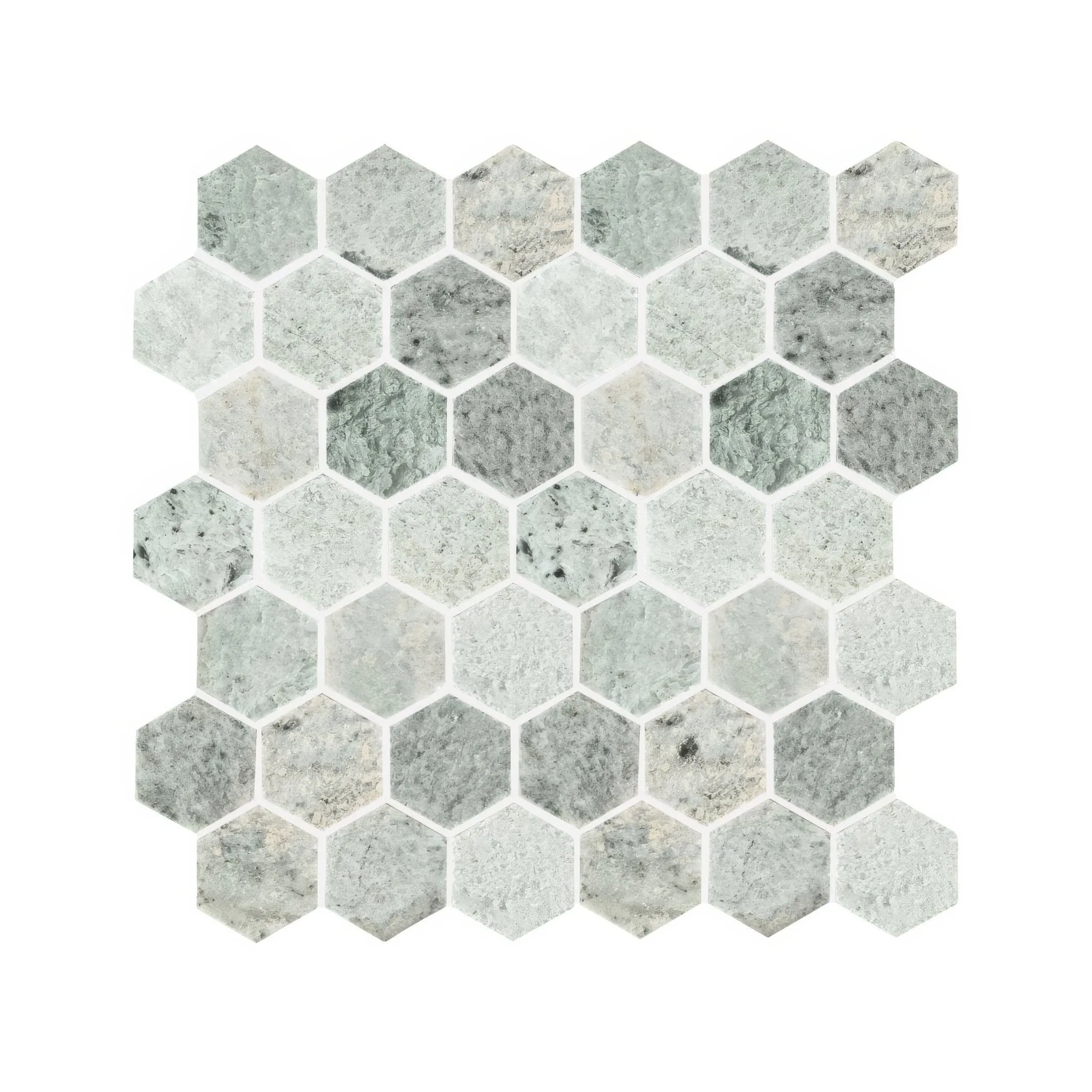 North Haven Hexagon Mosaic