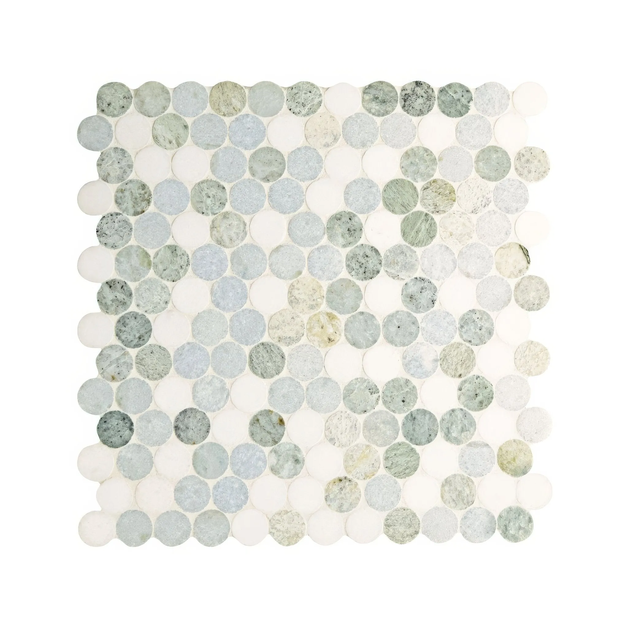 North Haven Penny Mosaic