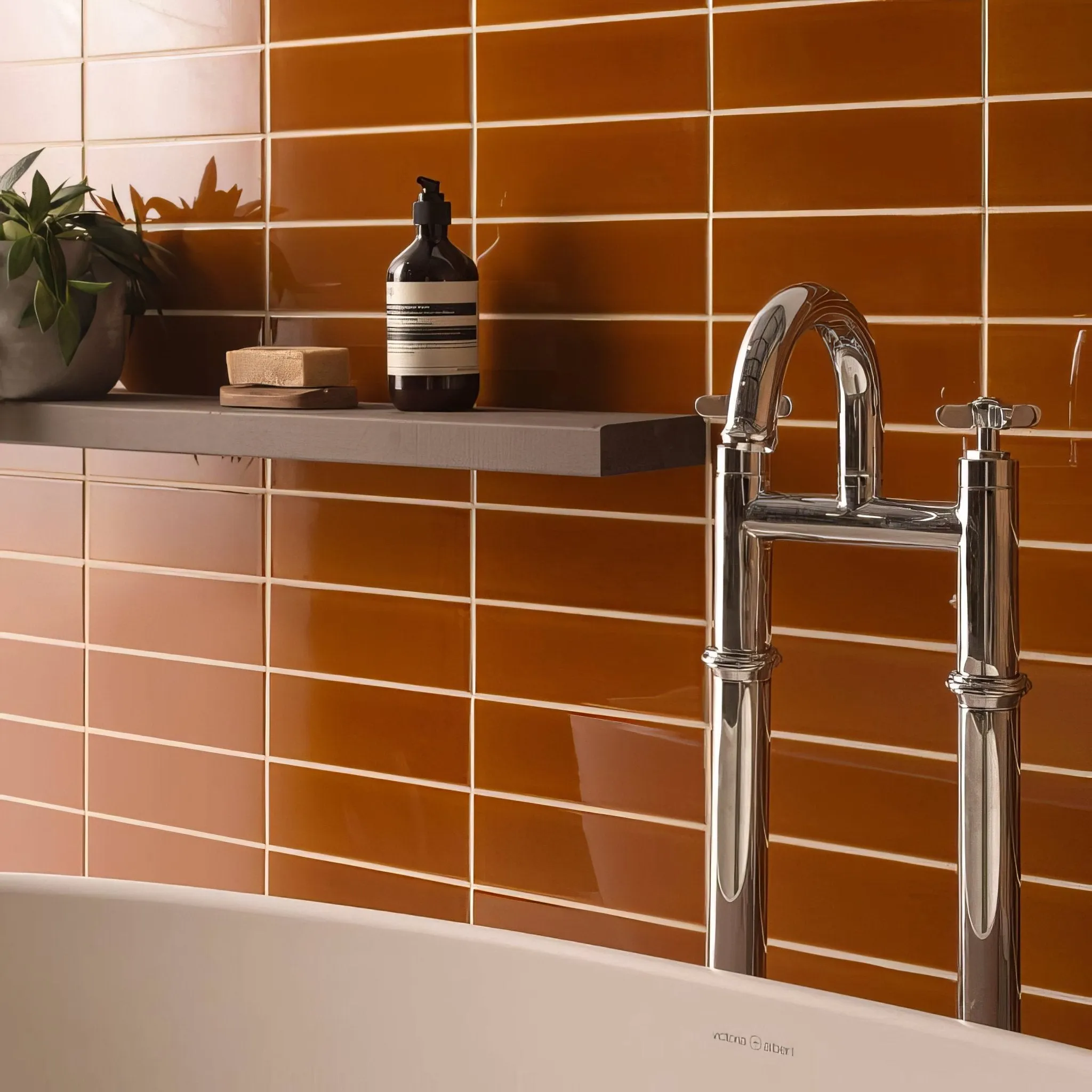 Ochre Large Brick