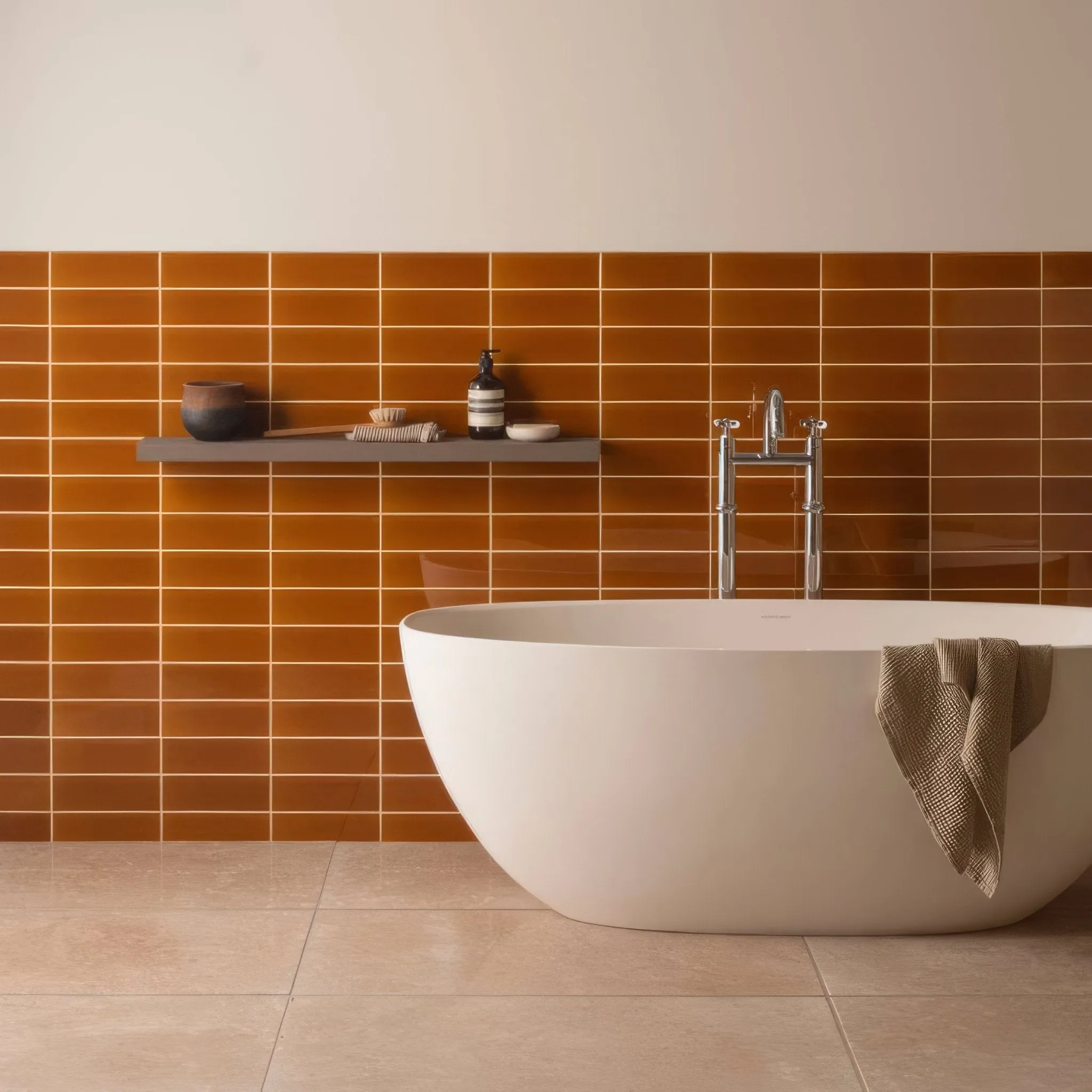 Ochre Large Brick