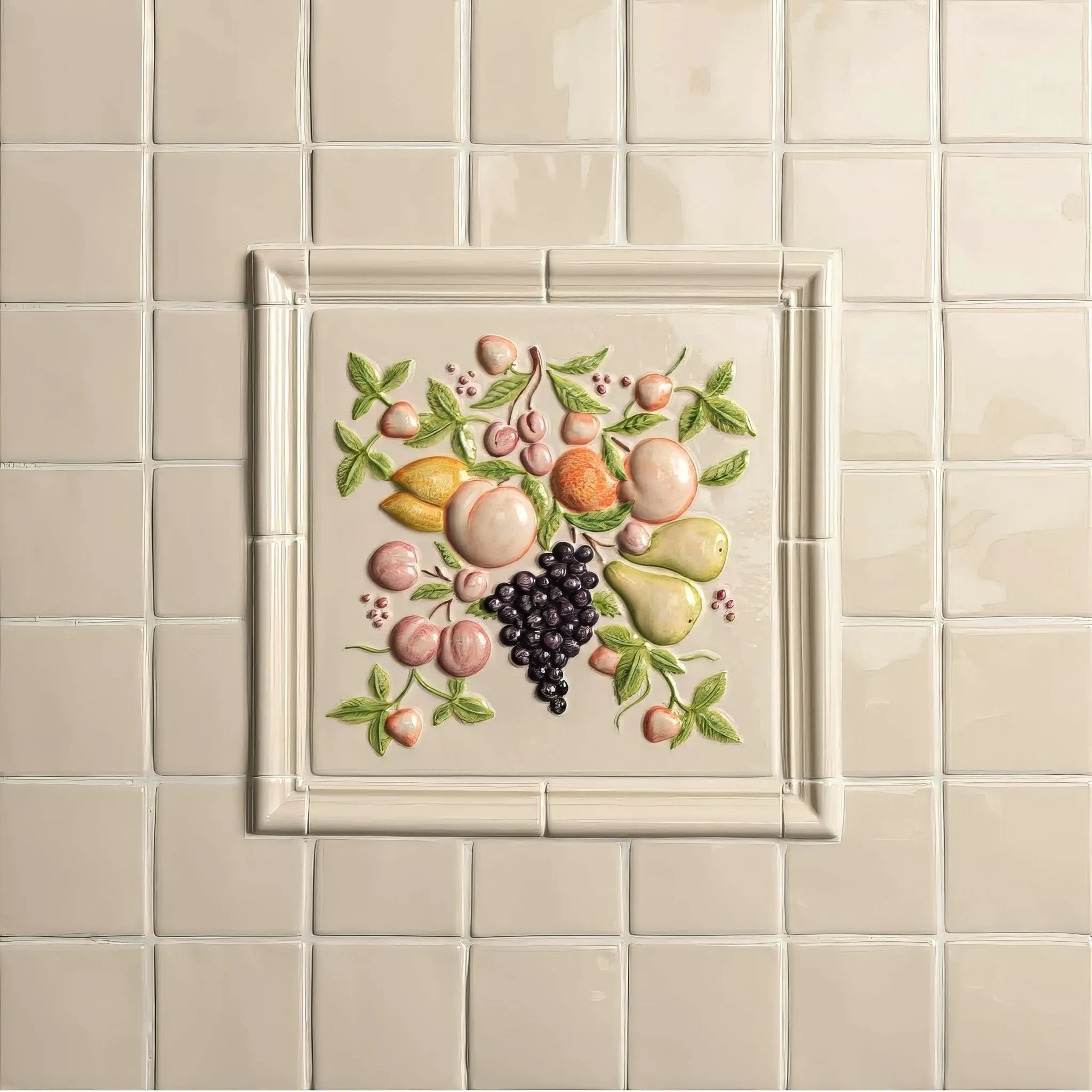Off White Field Tile