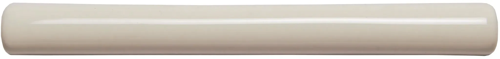 Off White Semi Round Pencil Border
