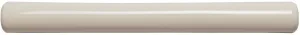 Off White Semi Round Pencil Border