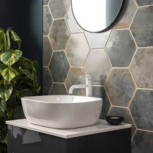 Oken Hexagon Green