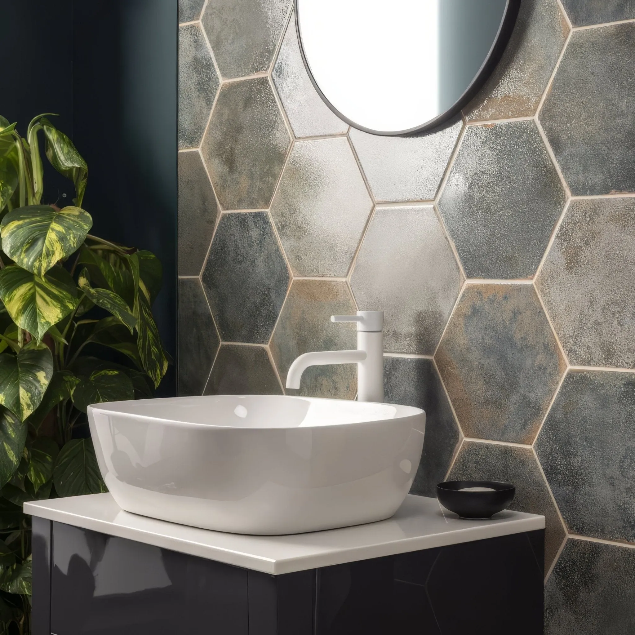 Oken Hexagon Green