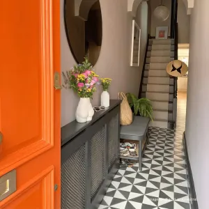 Old Iron Churriana Porcelain Tile